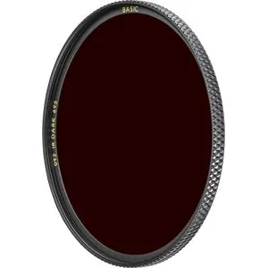 B&W Filtro Infravermelho Dark Red 695 Basic 72mm