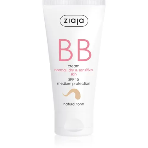 Ziaja BB Cream BB krém pro normální a suchou pleť odstín Natural 50 ml