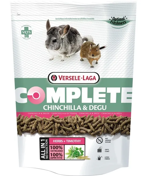 Versele Laga Complete Chinchilla & Degu 1,75 kg