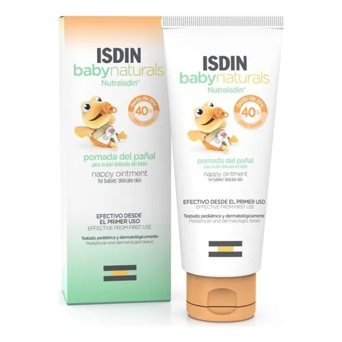Mejor Dto! Nutraisdin Baby Naturals Zn 40 100 ml Pomada Reparadora
