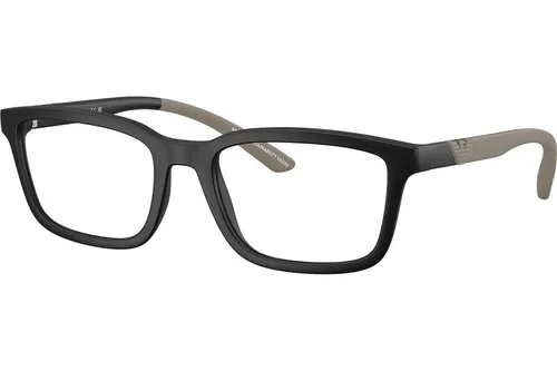 Emporio Armani EA3259 5001, Černé, Materiál 0, Pánské dioptrické brýle