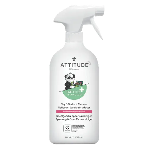 ATTITUDE CISTIACI PROSTRIEDOK DETSKE POVRCHY 800ML