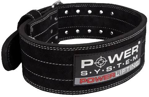 Power System Powerlifting Belt PS 3800 schwarz XXL (xxlarge)
