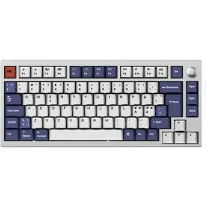 Lemokey Lemokey P1 Pro Qmk 75% - Space Silver - Ws Morandi - Bluish Black Whit