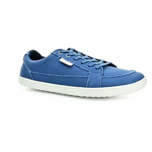 Shapen Vibin Canvas Indigo Barfußsneakers EU Größe: 41, Innenschuhlänge: 265, Innenschuhbreite: 101
