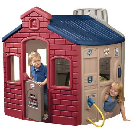 Little Tikes Mestský domček na hranie - Earth Colors