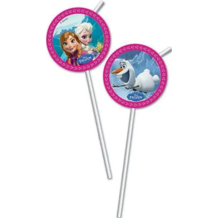 RAP846438 PROCOS slamky FROZEN - Ľadové kráľovstvo 6 ks - poškodený obal