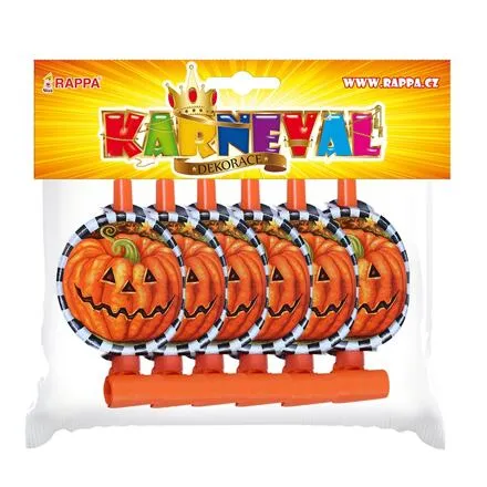 RAP428942 Frkačka párty - Halloween, 6 ks v sáčku - poškodený obal