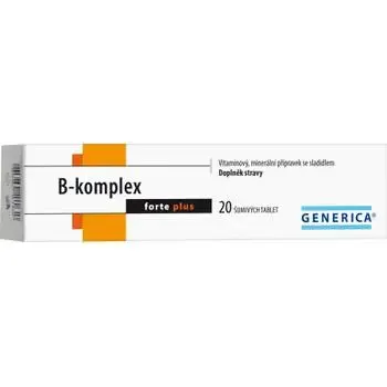 Generica B-komplex Forte plus 20 tablet