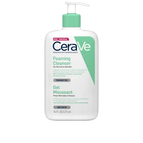 CeraVe Hydratační čisticí pěnící olej 236 ml