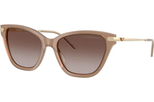 Emporio Armani EA4251 626313, Hnědé, Materiál 0, Dámské sluneční brýle