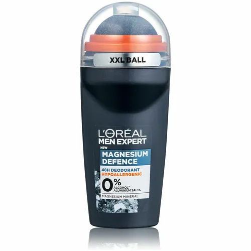 L'Oréal Paris Hypoalergenní kuličkový deodorant Men Expert Magnesium Defense (Deo Roll-on) 50 ml