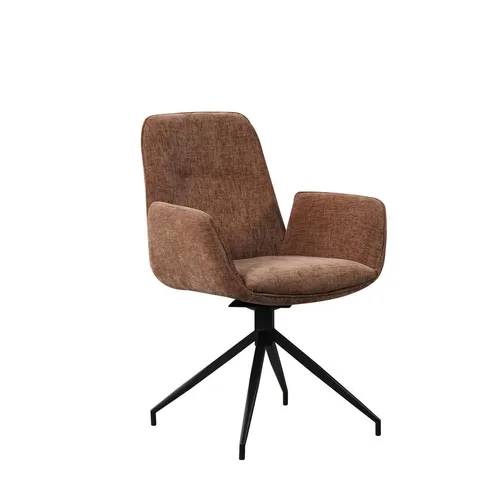 MID.YOU ŽIDLE S PODRUČKAMI, žinylka, šedohnědá