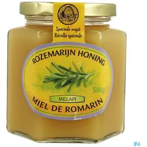 Melapi Miel Romarin Tendre 500g 5532 Revogan