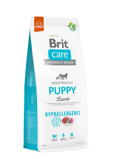 Brit Care Hypo-Allergenic Puppy All Breed Lamb & Rice 1 kg