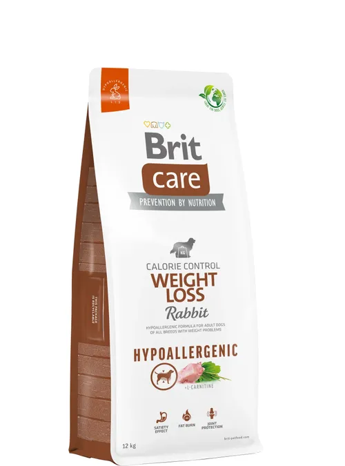 Brit Care Dog Hypoallergenic Weight Loss Rabbit & Rice 1 kg