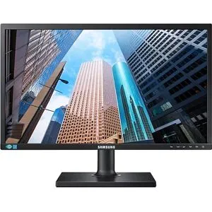 Samsung Business Monitor S24e450b 24.0" 1920 X 1080 Sort Som Ny