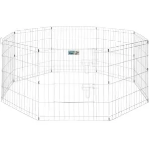 Little&Bigger Easy Valpeg&aring;rd 8 paneler Hvit (8 panels, 61 x 61cm)