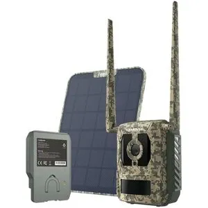 Reolink Camovue Talon Pro viltkamera med batteripakke og solcelle