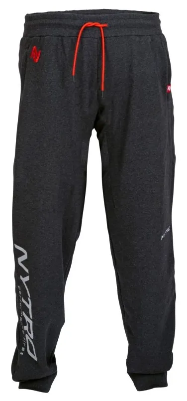 Nytro tepláky joggers dark marl grey - xl