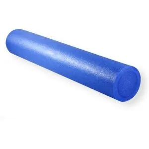Cilindro de FOAM para Pilates 90 x 15 cm Kinefis (cor azul/preto)