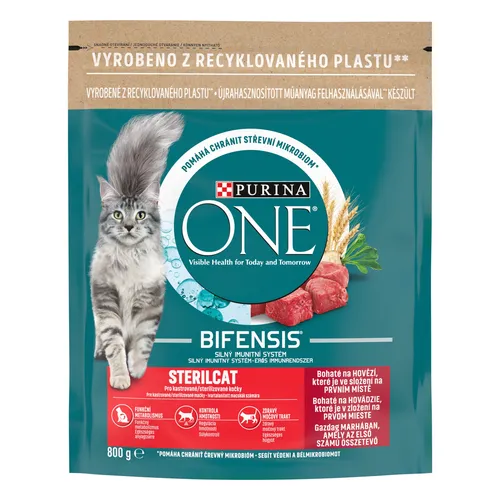 Purina ONE Bifensis Adult Sterilcat Beef 1,5 kg