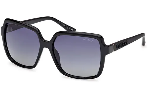 Guess GU00157 01D Polarized, Polarizační, Černé, Materiál 1, Dámské sluneční brýle