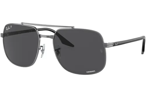 Ray-Ban Chromance Collection RB3699 004/K8 Polarized, Polarizační, Stříbrné, Materiál 1, Unisex sluneční brýle