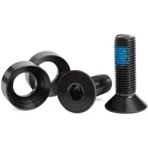 Rant 48 Crank Spindle Schrauben M10 2 Stk. (Schwarz)