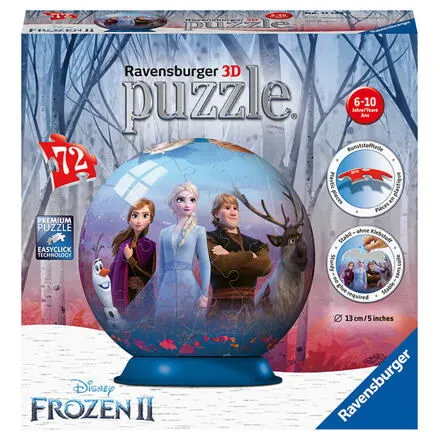 Ravensburger Disney Ľadové kráľovstvo 2 Puzzle 72 dielikov
