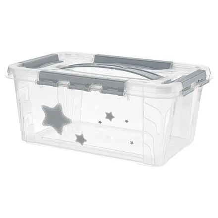 Domáci úložný box Stars 4,2l