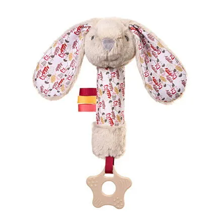 BabyOno Pískacia hračka s hryzátkom RABBIT MILLY