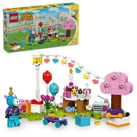 LEGO® Animal Crossing™ 77046 Julian a oslava narodenín