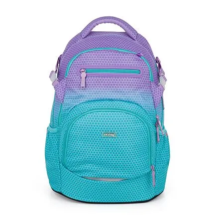 Oxybag Školský batoh OXY Ombre Modro-ružový