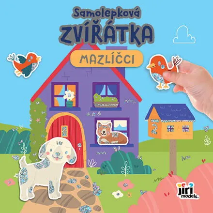 Jiri Models Samolepkové zvieratká Maznáčikovia