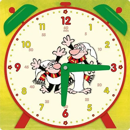 Precvičovacie hodiny štvorcové, viac druhov