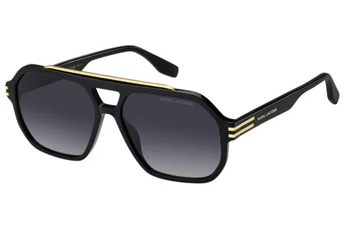 Marc Jacobs MARC753/S 807/9O, Černé, Materiál 0, Pánské sluneční brýle