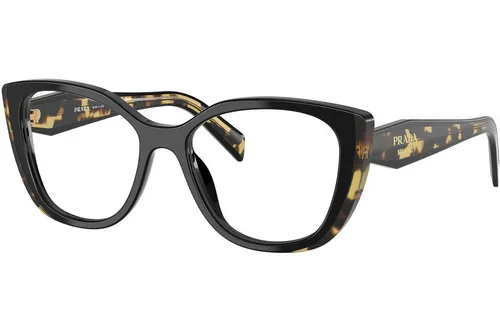 Prada PRB04V 3891O1, Černé, Materiál 0, Dámské dioptrické brýle