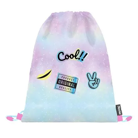 Oxybag Vrecko na cvičky OXY NEXT Rainbow