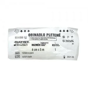 B-knitt S Obinadlo Pletené Sterilní 6cmx5m