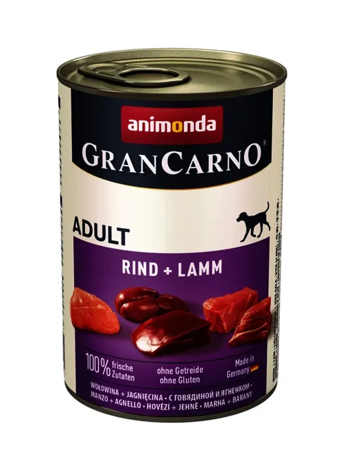 Animonda GranCarno Adult konzerva, hovězí a ovce 800 g (82742)