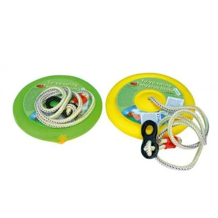 Teddies Hojdačka Jojo kruh na zavesenie, 2 druhy