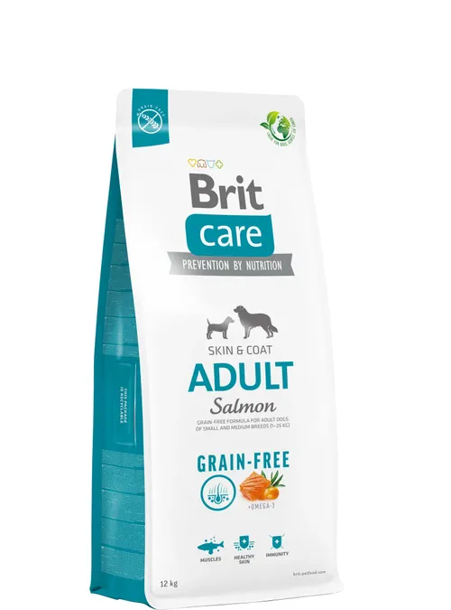 Brit Care Grain-free Adult Salmon & Potato 1 kg