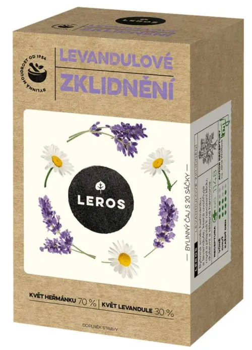 Leros Levandulové zklidnění 20 g