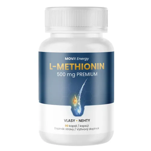 MOVit Methionin 500mg PREMIUM 90 tablet