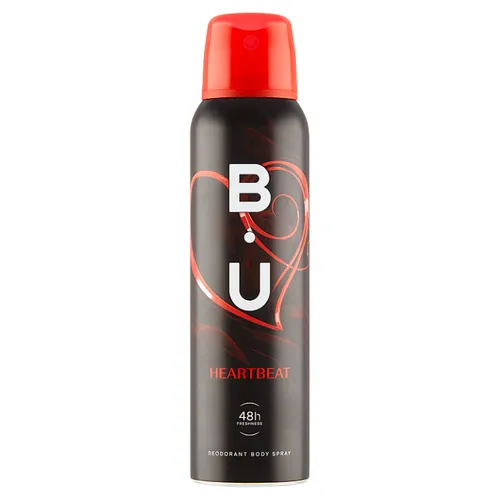 B.U. Heartbeat tělový deodorant 150ml
