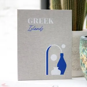 smartphoto Fotobuch Large Hochformat - Hardcover Leinen mit Foto für das Neugeborene oder Baby