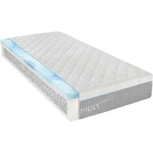 MLILY Royal Deluxe Taschenfederkernmatratze 26 cm H3 080x200cm