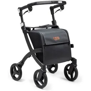 Einkaufsrollator Rollz Flex mit Sitz und Tasche, faltbar