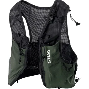 Silva Strive Fly Vest, løpevest Green